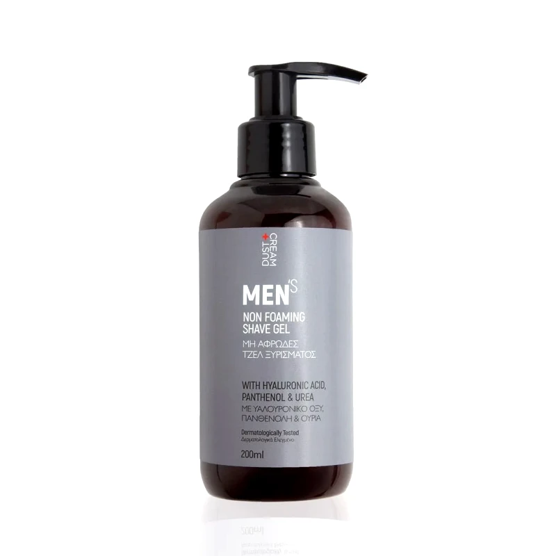 DUST+CREAM ΜΗ ΑΦΡΩΔΕΣ ΤΖΕΛ ΞΥΡΙΣΜΑΤΟΣ ME ΥΑΛΟΥΡΟΝΙΚΟ ΟΞΥ 200ML