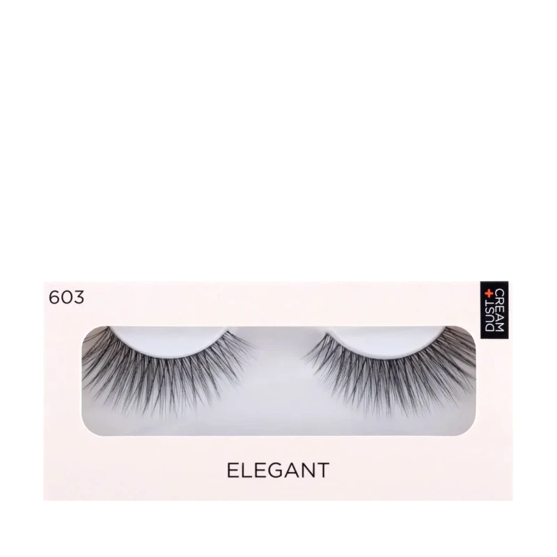 DUST+CREAM ΒΛΕΦΑΡΙΔΕΣ ELEGANT Νο 603 1ΤΕΜ