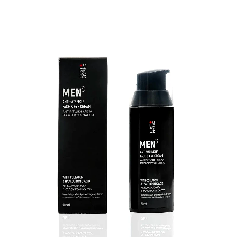 DUST+CREAM ΑΝΤΙΡΥΤΙΔΙΚΗ ΚΡΕΜΑ ΠΡΟΣΩΠΟΥ ΚΑΙ ΜΑΤΙΩΝ ΜΕ ΚΟΛΛΑΓΟΝΟ ΚΑΙ ΥΑΛΟΥΡΟΝΙΚΟ ΟΞΥ 50ml