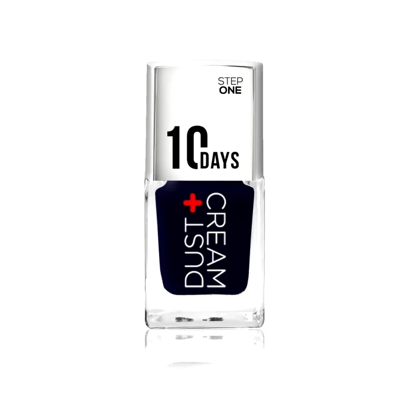 DUST+CREAM ΒΕΡΝΙΚΙ ΝΥΧΙΩΝ 10 DAYS No 539 IMPERIAL BLUE 11,5ML