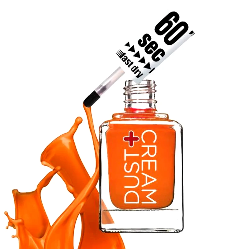 DUST+CREAM ΒΕΡΝΙΚΙ ΝΥΧΙΩΝ 60sec Νο 842 DATE BY SUNSET 11,5ML