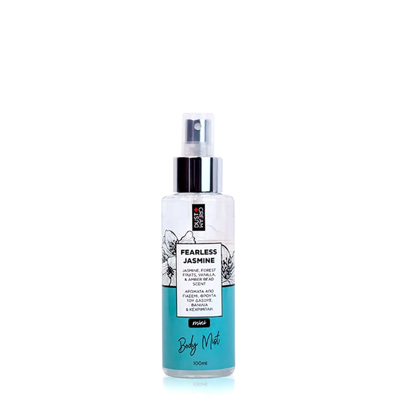 DUST+CREAM BODY MIST FEARLESS JASMINE 100ml