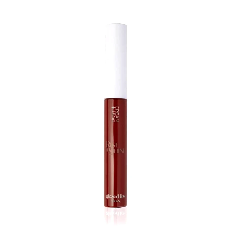 DUST+CREAM LIP GLOSS GLAZED RISE N SHINE LIPS SUPERFICIAL 7ML