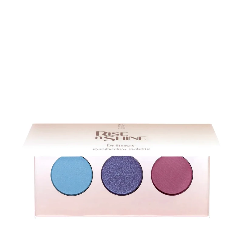 DUST+CREAM ΠΑΛΕΤΑ ΣΚΙΩΝ RISE N SHINE BRITNEY 3 ΑΠΟΧΡΩΣΕΙΣ 3X1,5GR
