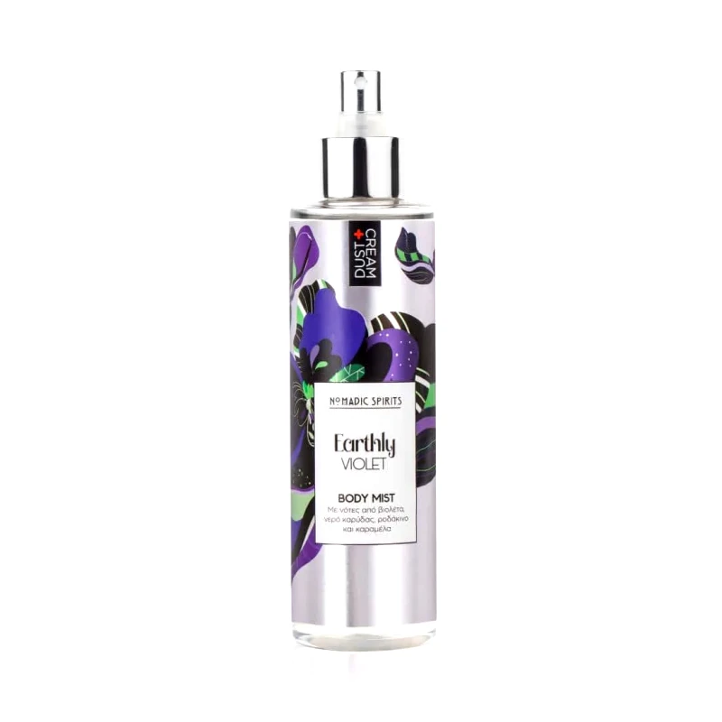 DUST+CREAM BODY MIST NOMADIC SPIRITS EARTHLY VIOLET 200ML