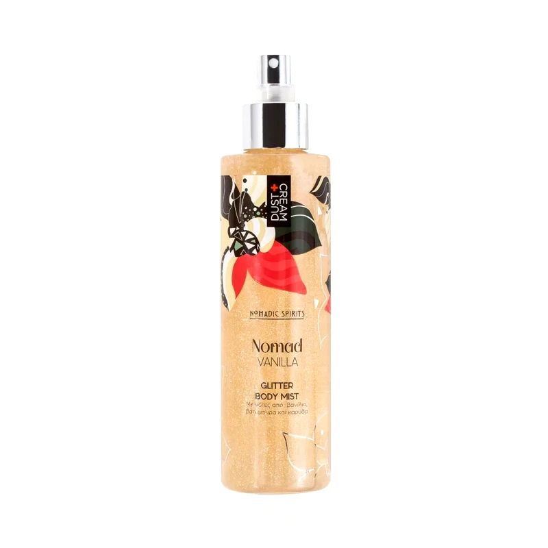 DUST+CREAM GLITTER BODY MIST NOMAD VANILLA 200ML