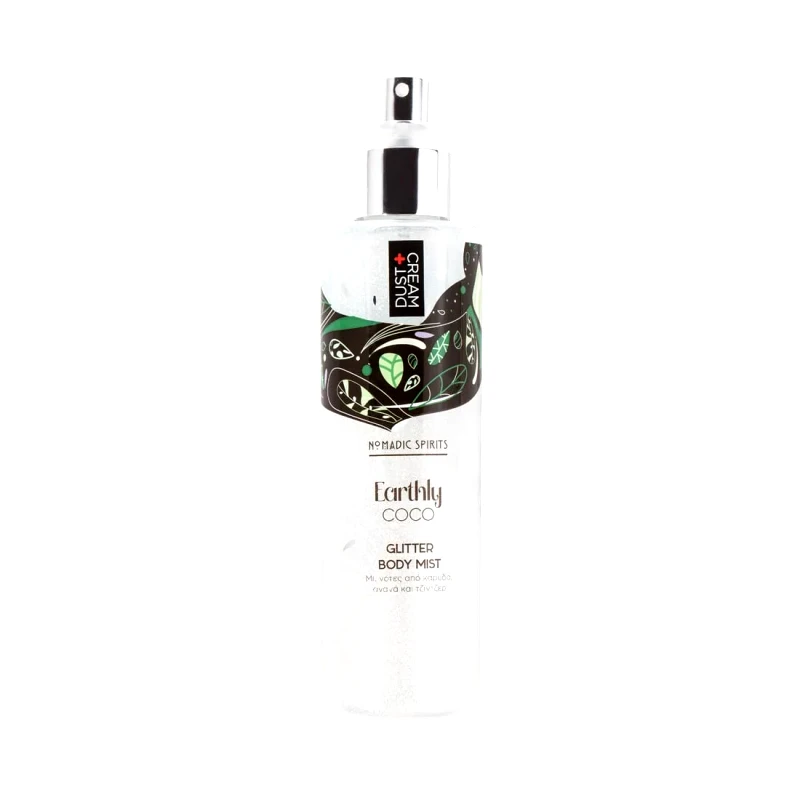 DUST+CREAM GLITTER BODY MIST NOMADIC SPIRITS EARTHLY COCO 200ML