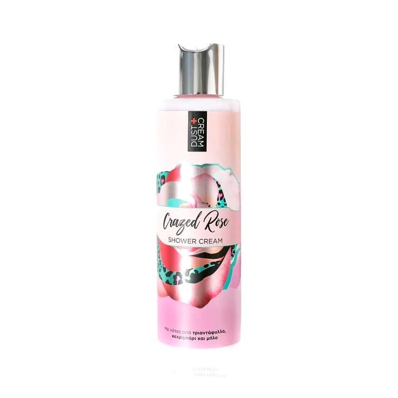 DUST+CREAM ΑΦΡΟΛΟΥΤΡΟ CRAZED ROSE 200ML