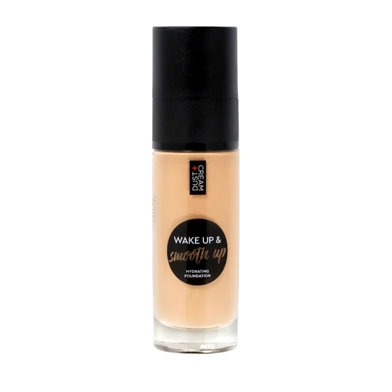 DUST+CREAM FOUNDATION WAKE UP & SMOOTH UP 3N BEIGE 30ML