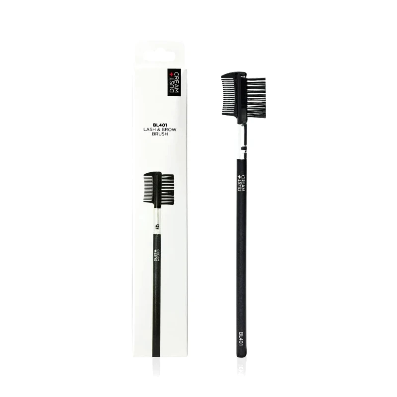 DUST+CREAM ΠΙΝΕΛΟ ΓΙΑ ΒΛΕΦΑΡΙΔΕΣ ΚΑΙ ΦΡΥΔΙΑ (BL401) 1ΤΕΜ