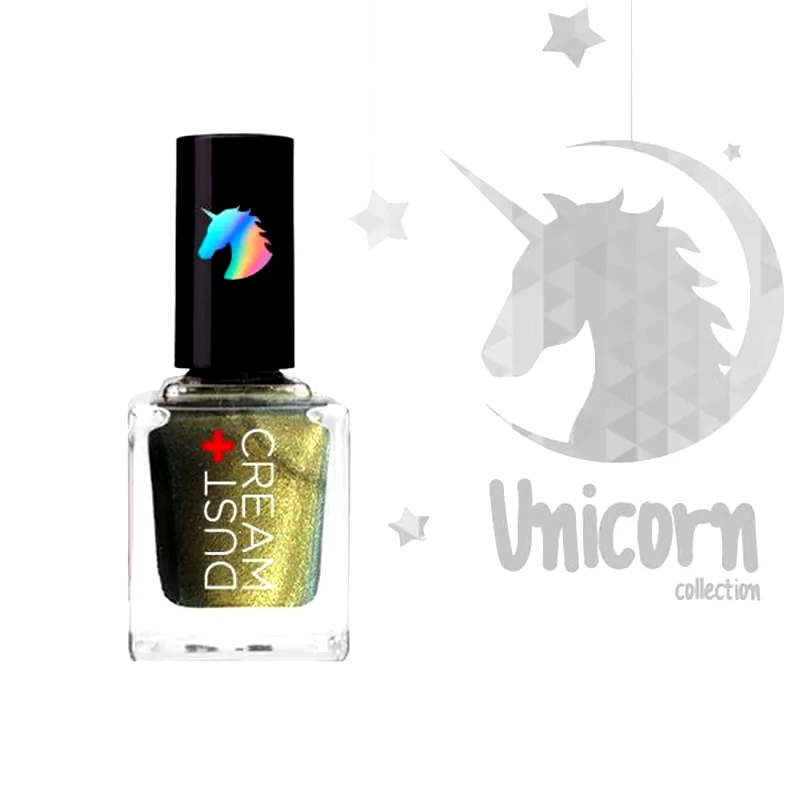 DUST+CREAM ΒΕΡΝΙΚΙ UNICORN No 089 SLYTHERIN 11,5ML