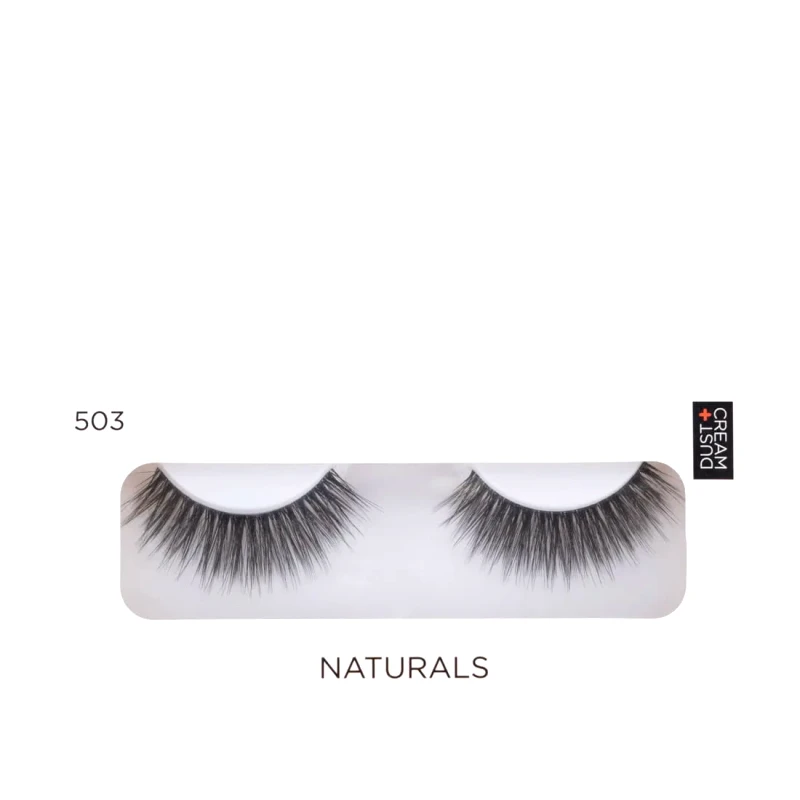 DUST+CREAM ΒΛΕΦΑΡΙΔΕΣ NATURAL Νο 503 1ΤΕΜ