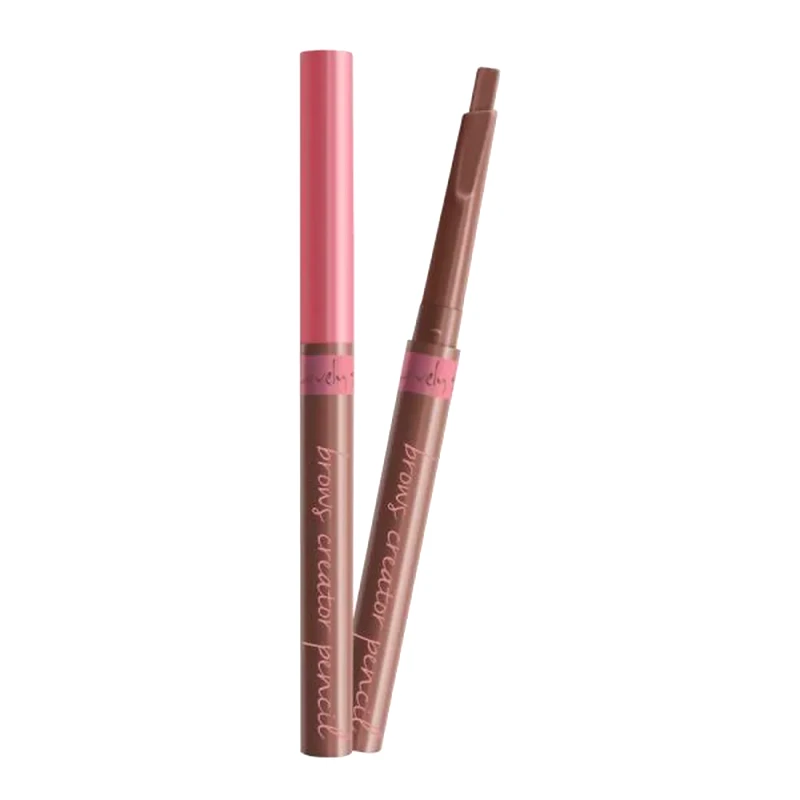 Lovely ΜΗΧΑΝΙΚΟ ΜΟΛΥΒΙ ΦΡΥΔΙΩΝ BROWS CREATOR Νο 01 ΑΝΟΙΧΤΟ ΚΑΦΕ