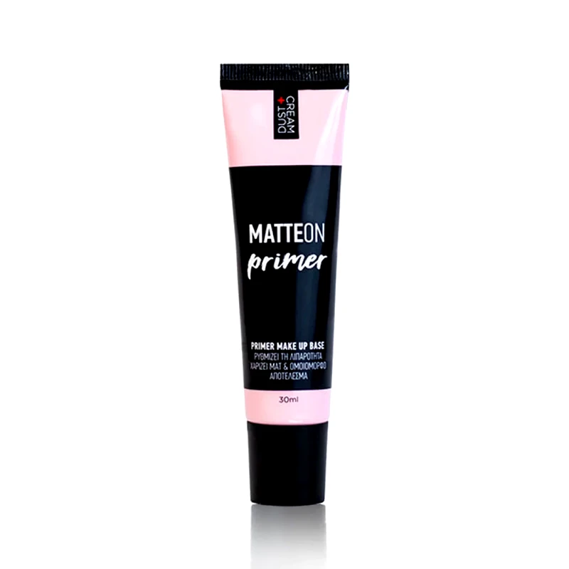 DUST+CREAM ΒΑΣΗ ΜΑΚΙΓΙΑΖ ΓΙΑ ΜΑΤ ΑΠΟΤΕΛΕΣΜΑ MATTE ON 30ML