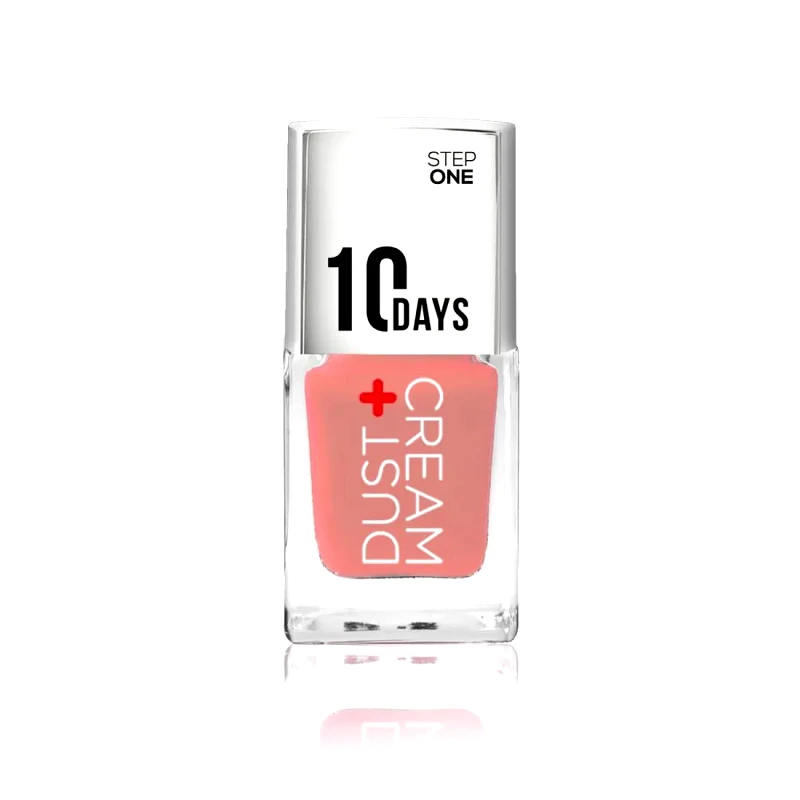 DUST+CREAM ΒΕΡΝΙΚΙ ΝΥΧΙΩΝ 10 DAYS Νο 526 COTTON CANDY 11,5ML