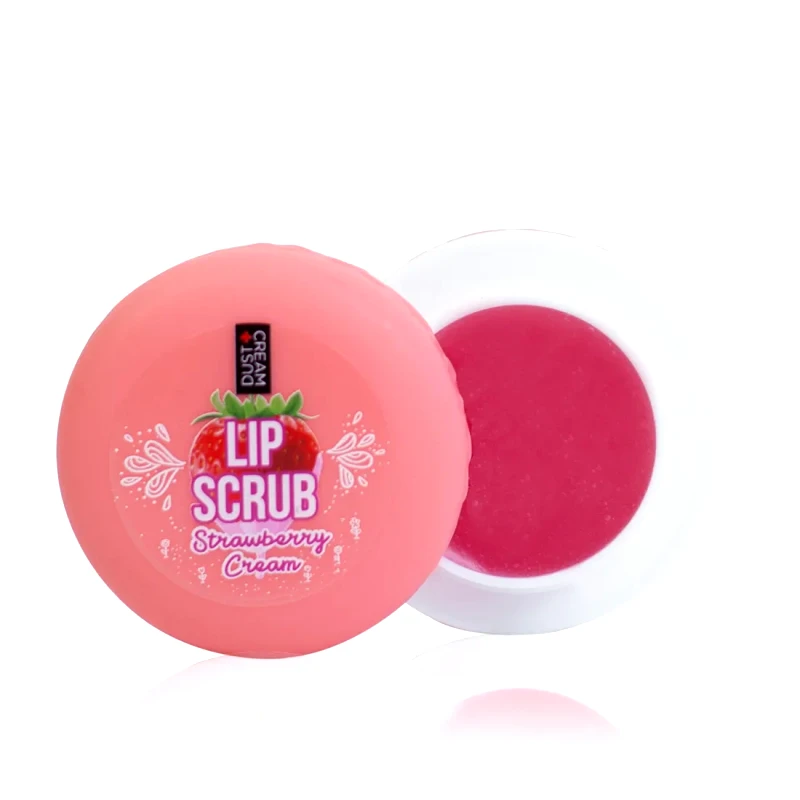 DUST+CREAM LIP SCRUB ΜΕ ΑΡΩΜΑ ΦΡΑΟΥΛΑ 11GR