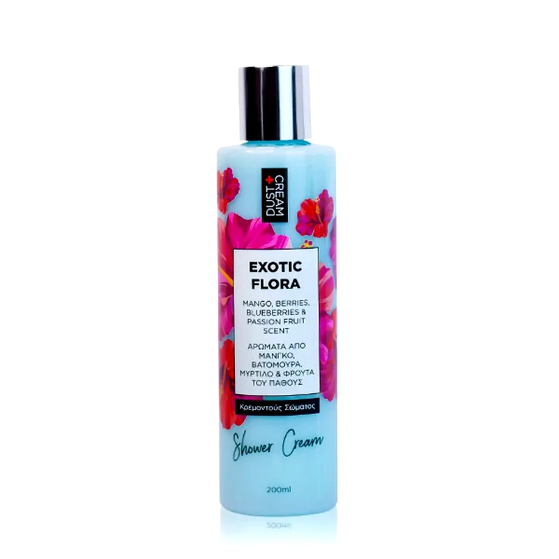 DUST+CREAM SHOWER CREAM EXOTIC FLORA 200ML