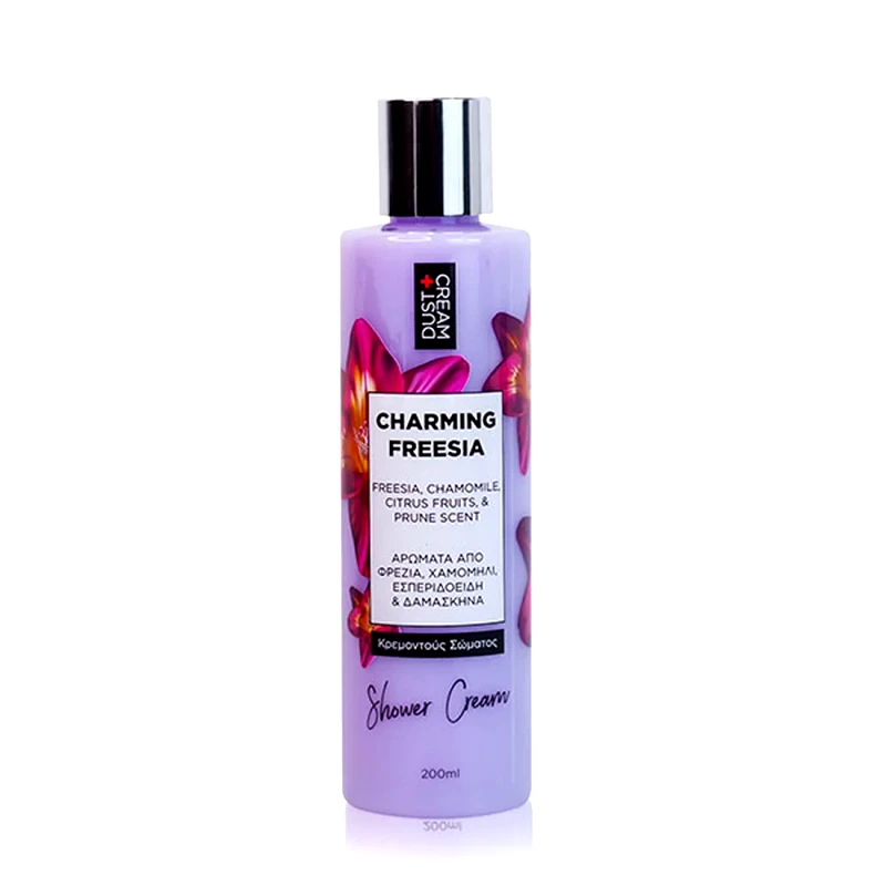 DUST+CREAM SHOWER GEL CHARMING FREESIA 200ML