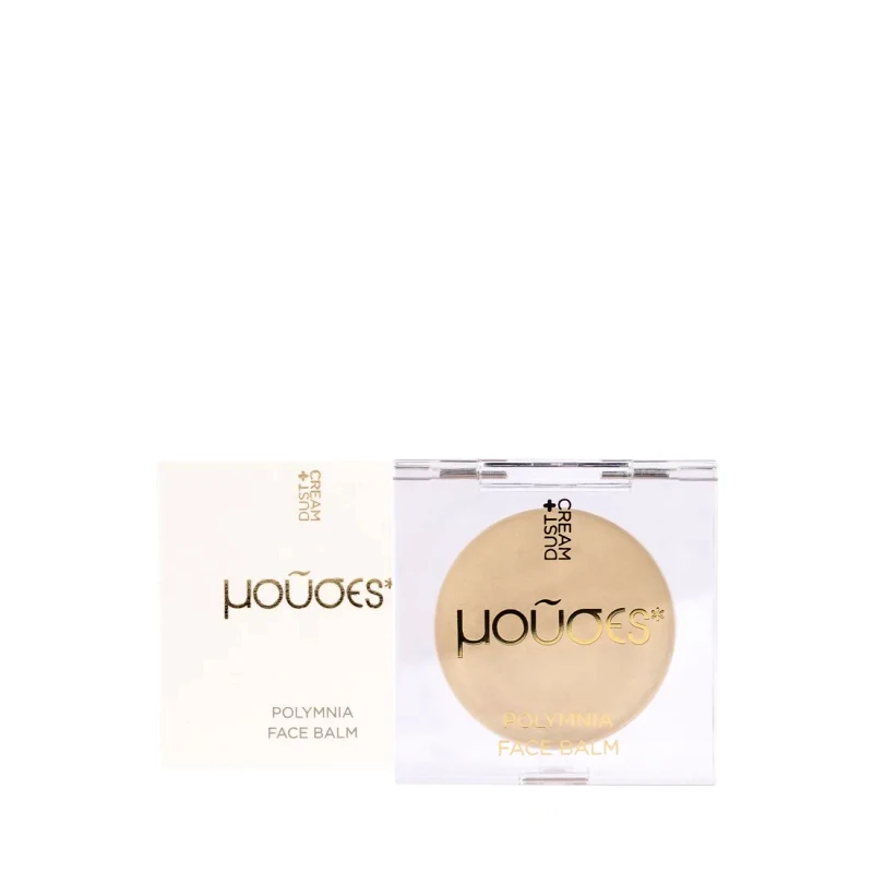 DUST+CREAM FACE BALM ΜΟΥΣΕΣ POLYMNIA 6GR