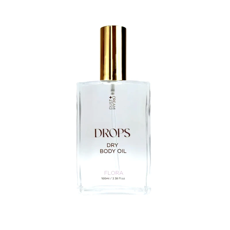 DUST+CREAM DRY BODY OIL DROPS OF FLORA 100ML