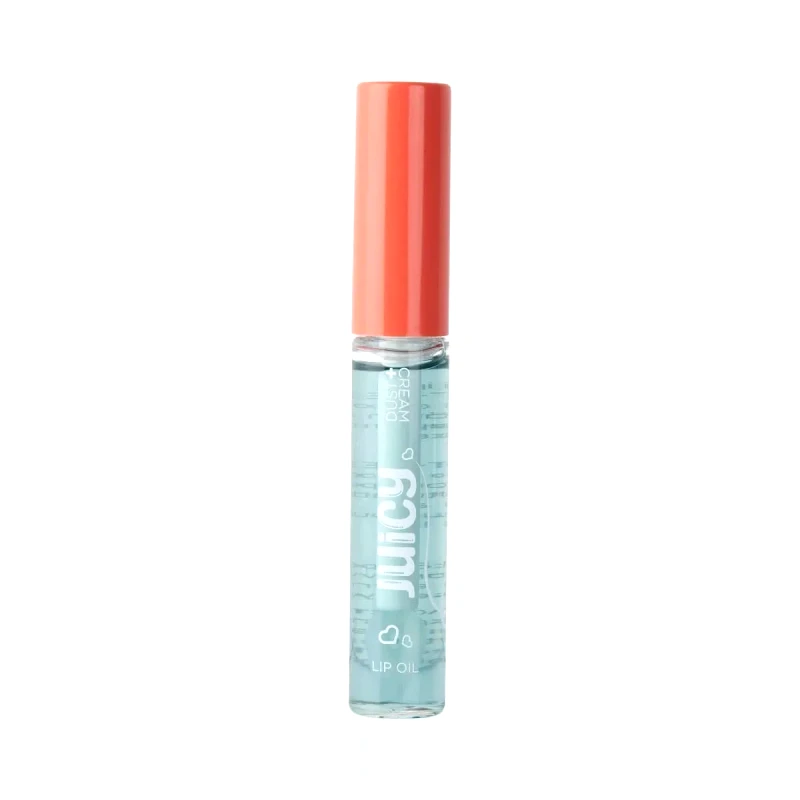 DUST+CREAM LIP OIL JUICY SPLASH ΑΝΟΙΧΤΟ ΣΜΑΡΑΓΔΙ 9ML