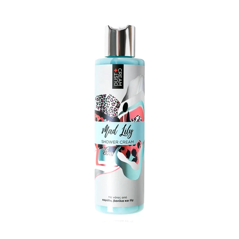 DUST+CREAM ΑΦΡΟΛΟΥΤΡΟ MAD LILY 200ML