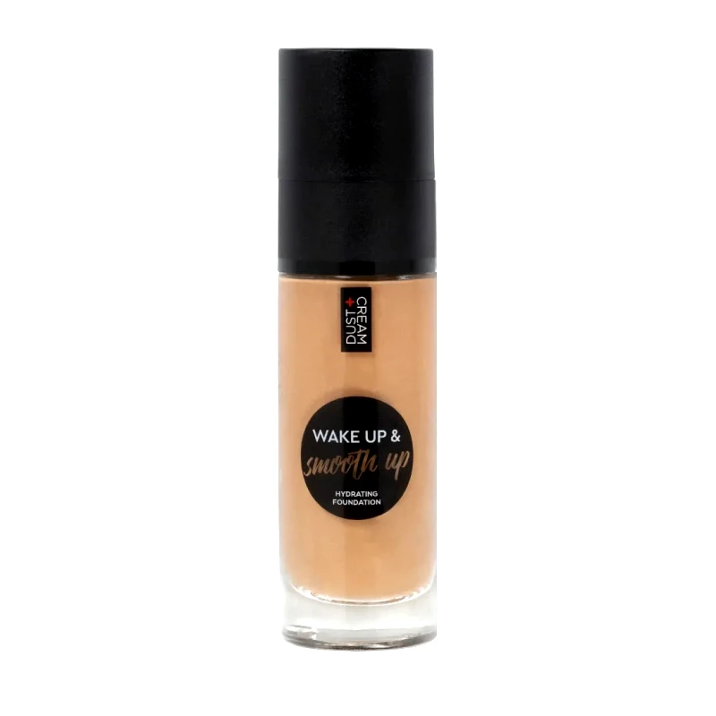 DUST+CREAM FOUNDATION WAKE UP & SMOOTH UP 5C BRONZE 30ML