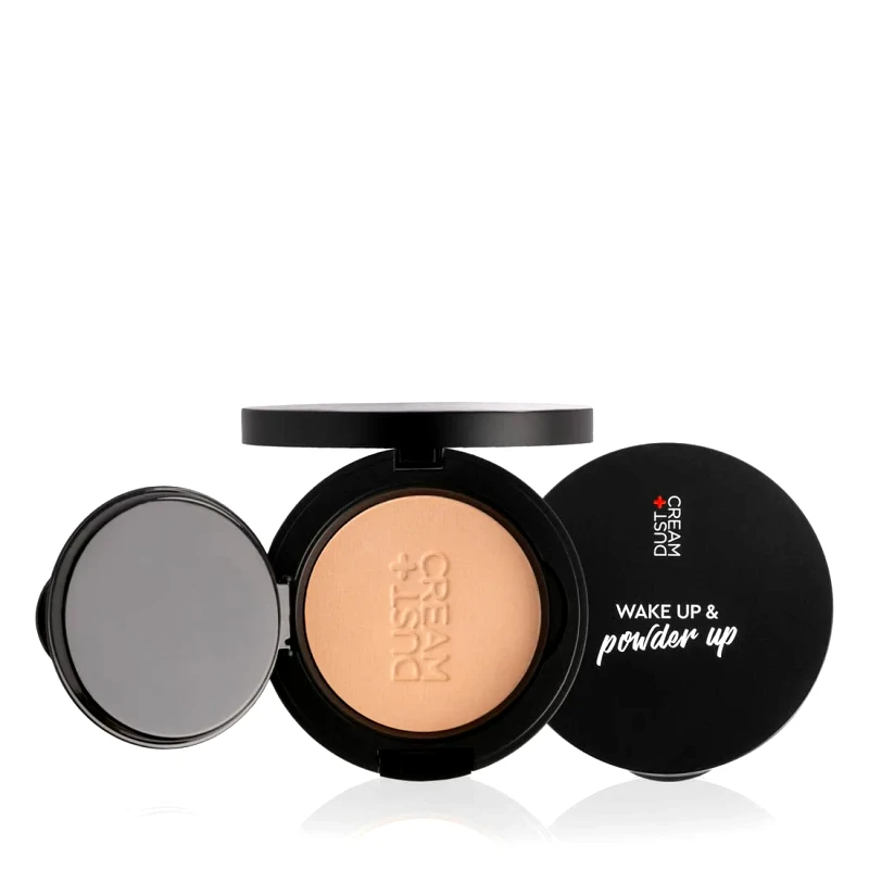 DUST+CREAM ΜΑΤ ΠΟΥΔΡΑ WAKE UP & POWDER UP 3W 9GR