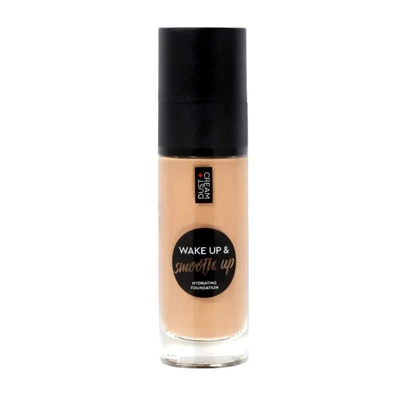 DUST+CREAM FOUNDATION WAKE UP & SMOOTH UP 4C CHESTNUT 30ML