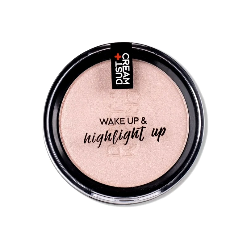 DUST+CREAM ΠΟΥΔΡΑ ΛΑΜΨΗΣ WAKE UP & HIGHLIGHT UP HIGHLIGHTER STELLAR 9GR