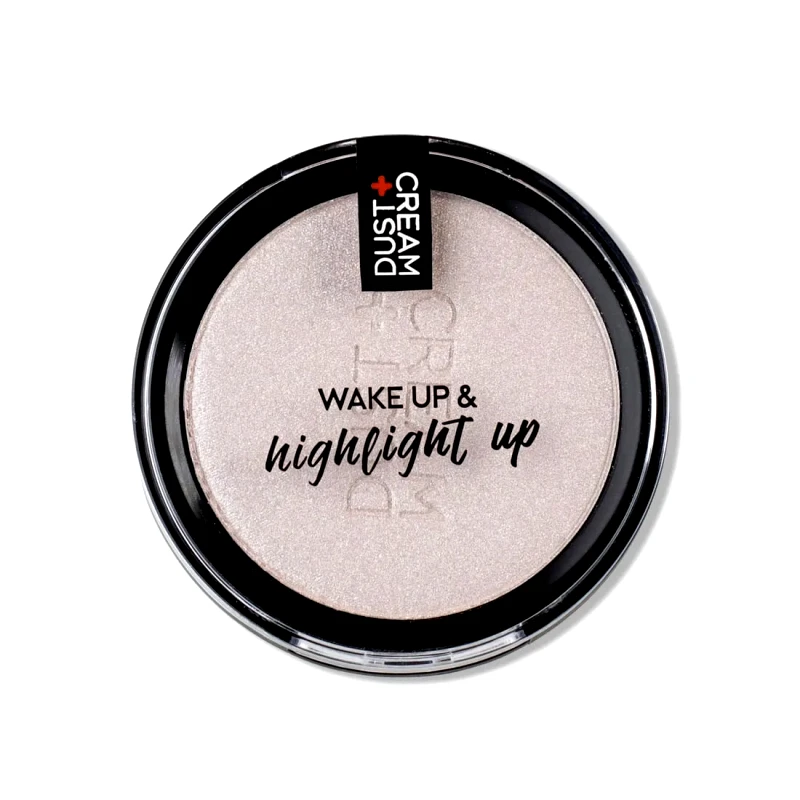 DUST+CREAM ΠΟΥΔΡΑ ΛΑΜΨΗΣ WAKE UP & HIGHLIGHT UP HIGHLIGHTER LUNAR 9GR