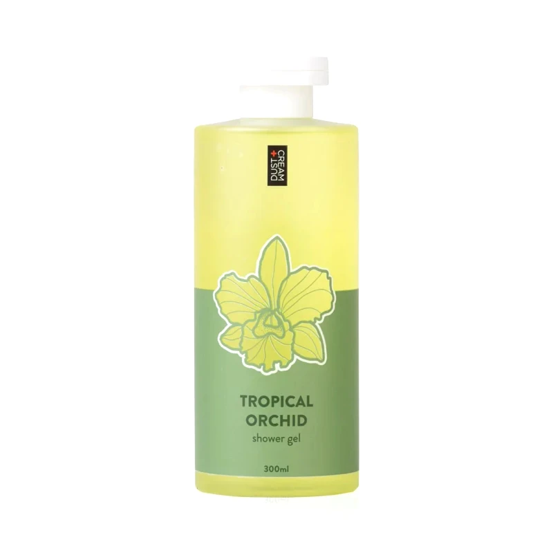 DUST+CREAM ΑΦΡΟΛΟΥΤΡΟ BASIC LINE ΜΕ ΑΡΩΜΑ ΟΡΧΙΔΕΑ 300ML
