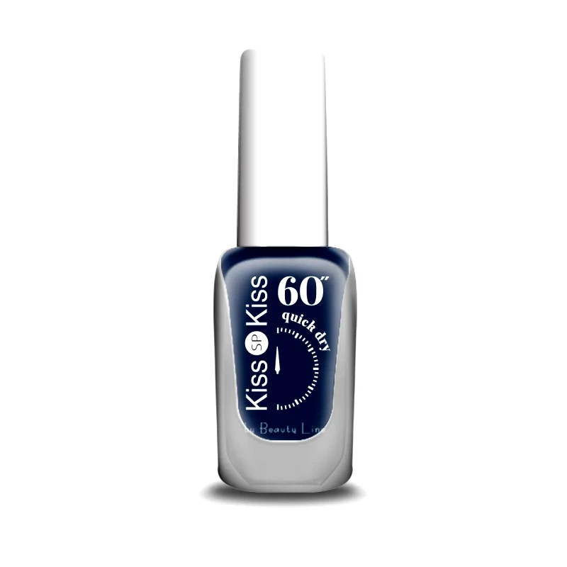 Kiss Kiss ΒΕΡΝΙΚΙ 60" QUICK DRY Νο 382 RUTHLESS