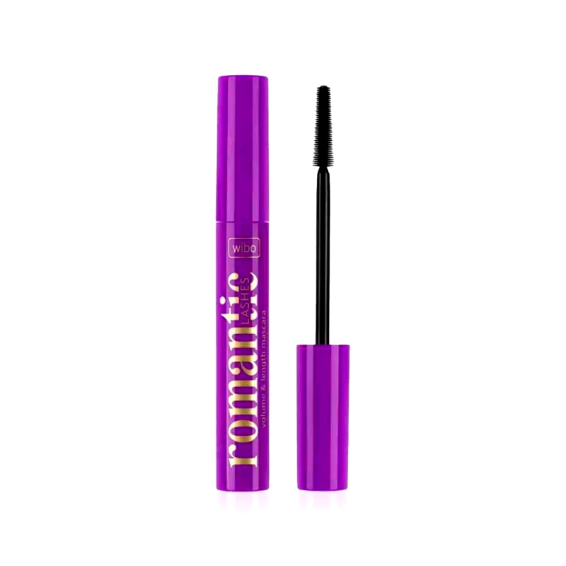 Wibo ΜΑΣΚΑΡΑ ΜΑΥΡΗ ROMANTIC LASHES ΓΙΑ ΟΓΚΟ & ΜΗΚΟΣ 8ML