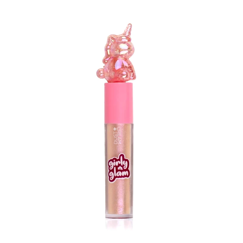 DUST+CREAM LIP GLOSS ΜΟΝΟΚΕΡΟΣ ΡΟΖ 3,5ML