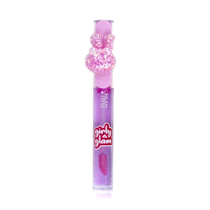 DUST+CREAM LIP GLOSS ΠΟΥ ΑΛΛΑΖΕΙ ΧΡΩΜΑ ΜΩΒ 3,5ML