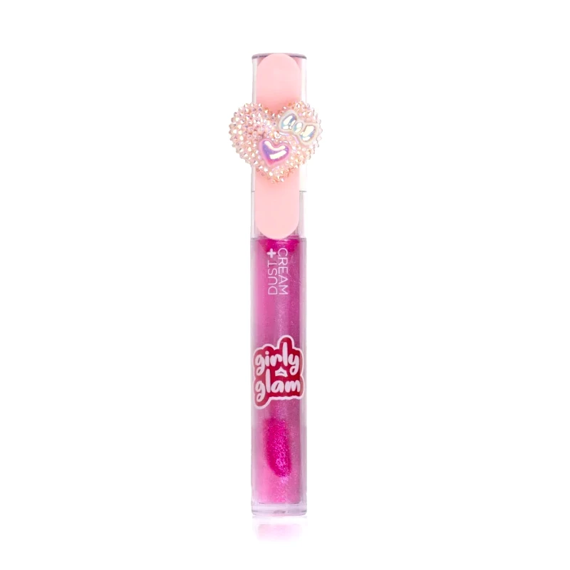 DUST+CREAM LIP GLOSS ΠΟΥ ΑΛΛΑΖΕΙ ΧΡΩΜΑ ΡΟΖ 3,5ML