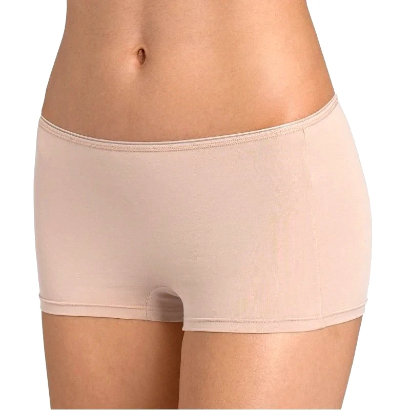 SLOGGI Γυναικείο Slip Boxer | Feel Sensational Short 02 ΜΠΕΖ