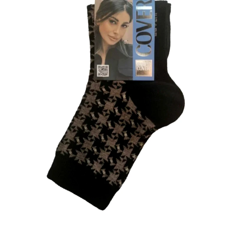 Κάλτσα ημίκοντη με σχέδιο | 316ASS ΓΚΡΙ φωτογραφία