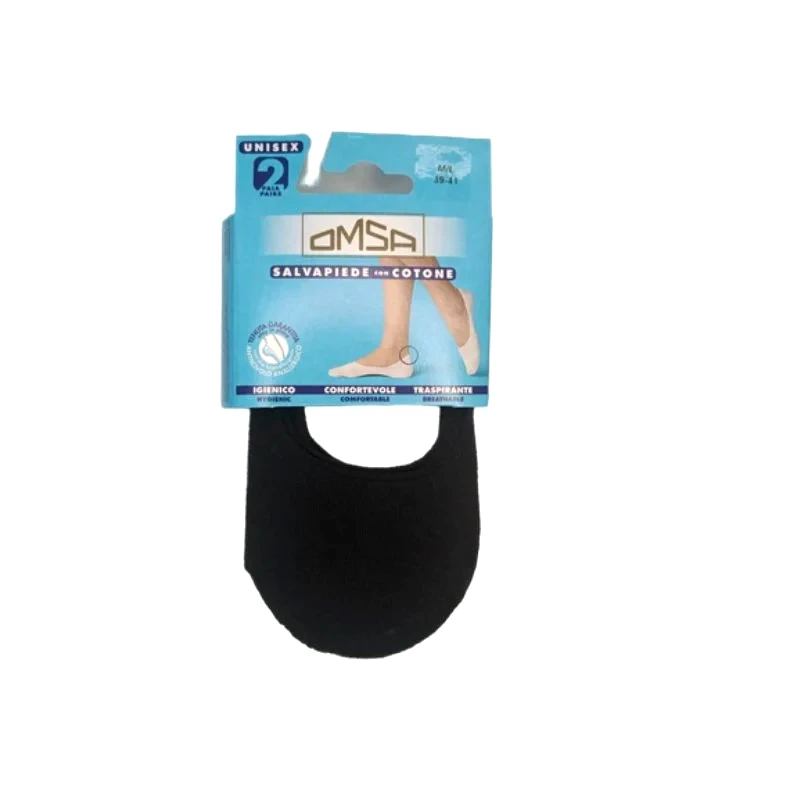 OMSA Σουμπά Βαμβακερό 2Pack | 061CO ΜΑΥΡΟ