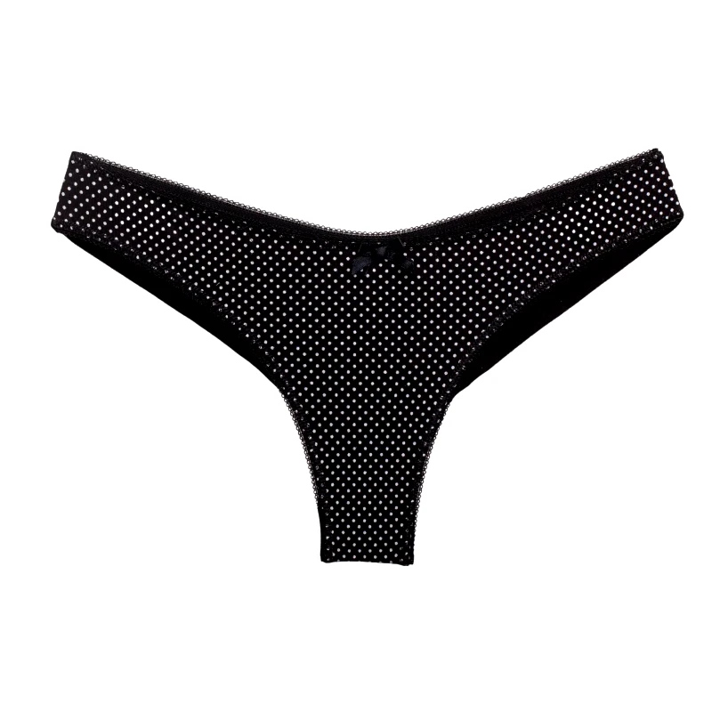 DREAMS Brazilian Slip βαμβακερό | 662 ΜΑΥΡΟ