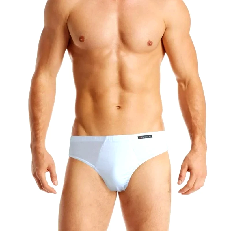 APPLE Ανδρικό Σλιπ Συσκευασία με 4 Τεμάχια (3+1 δώρο) | 0214240 ΛΕΥΚΟ