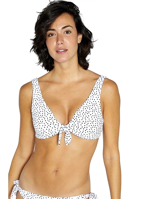 YSABEL MORA Bikini Top Τρίγωνο | 81485 ΛΕΥΚΟ