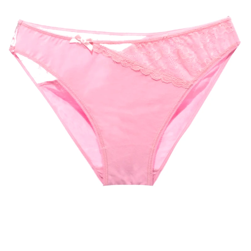 DREAMS Ψηλόμεσο Slip με σχέδιο δαντέλα | 744 ΑΝΟΙΧΤΟ ΜΗΛΟ