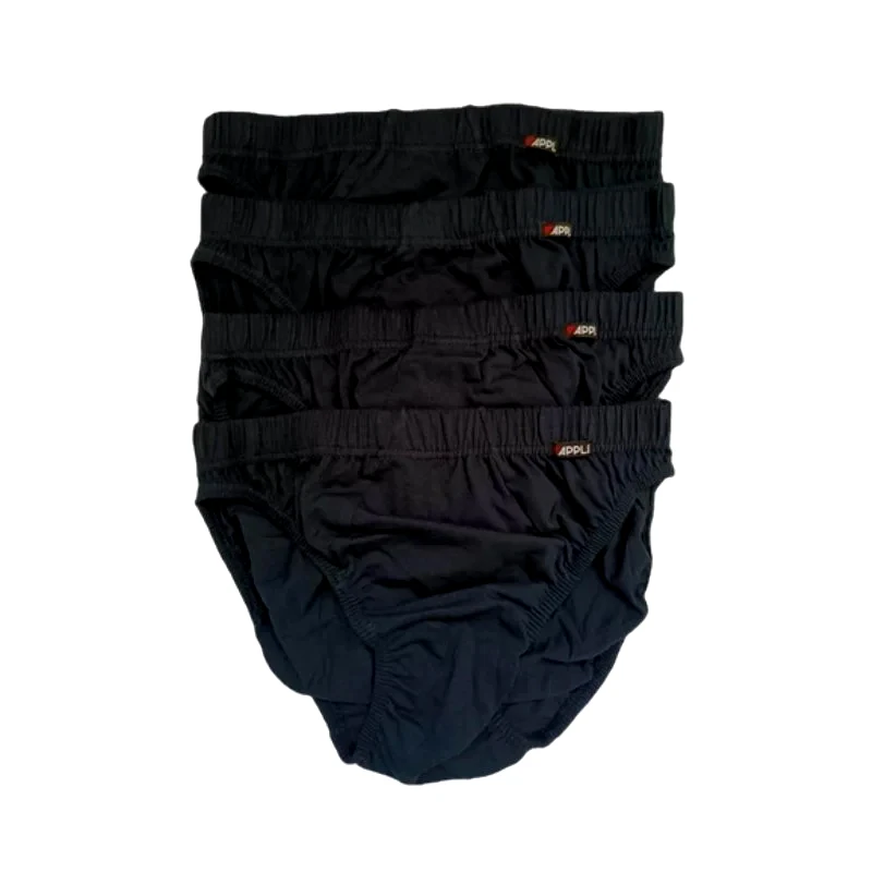 APPLE Ανδρικό Σλιπ Συσκευασία με 4 Τεμάχια (3+1 δώρο) | 0214240 ΜΑΡΙΝ