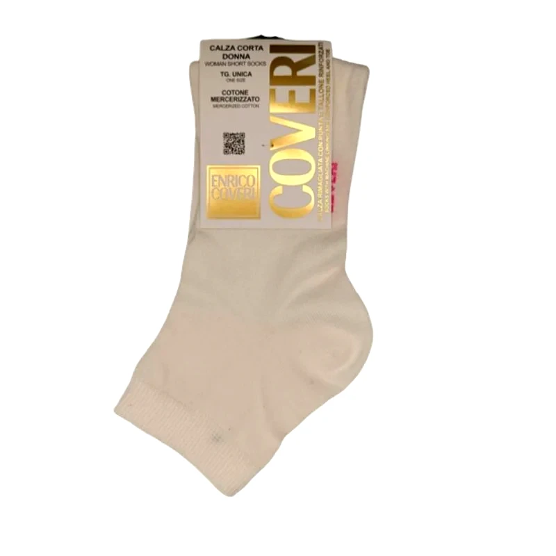 ENRICO COVERI Γυναικεία κάλτσα ημίκοντη | NW1P ΙΒΟΥΑΡ