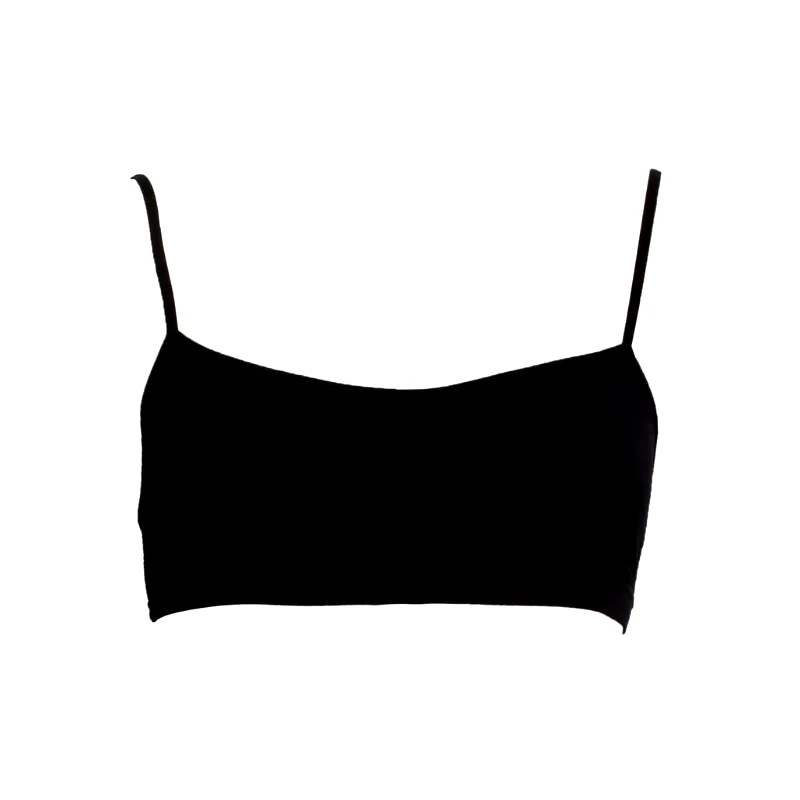 TRE ORSI Εφηβικό Μπουστάκι | Brassiere Donna ΜΑΥΡΟ