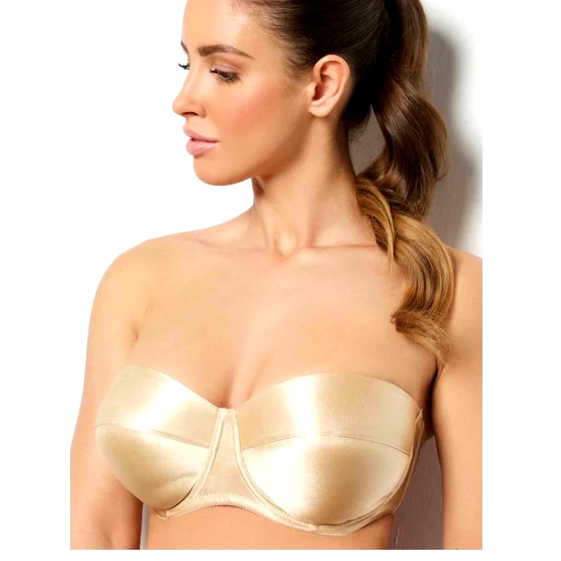Helen Σουτιέν Strapless για μεγάλο στήθος | 8532 ΜΠΕΖ