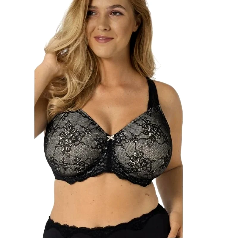 TRIUMPH Σουτιέν minimizer με μπανέλα | Contouring Sensation W01 ΜΑΥΡΟ
