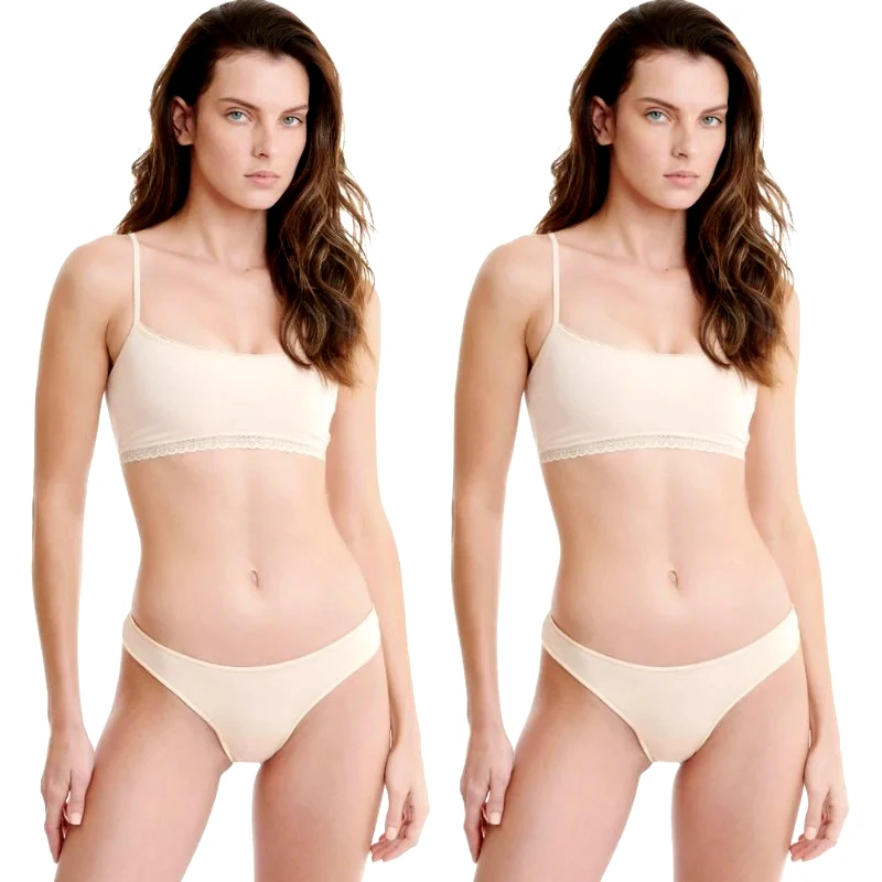 WALK Brazil Slip Bamboo 2άδα | W2018 ΜΠΕΖ